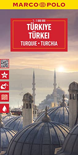 MARCO POLO Reisekarte Türkei 1:1 Mio.: 1:1000000 (Marco Polo Maps) von MAIRDUMONT